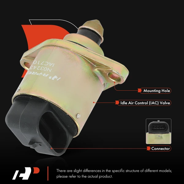Idle Air Control Valve for Dodge Stratus 1995-1997 Chrysler Sebring 1995-1999
