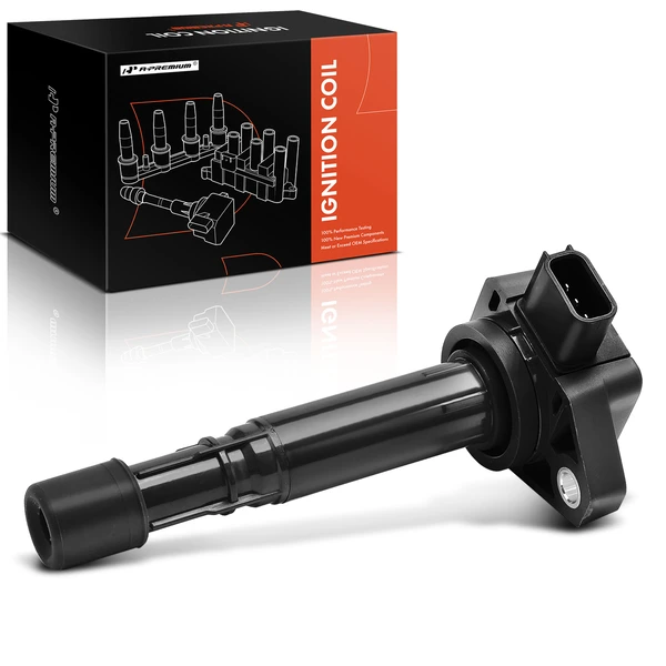 One Set-Pc Ignition Coil 3-Blade Terminal Rectangular A-Premium APIC0156