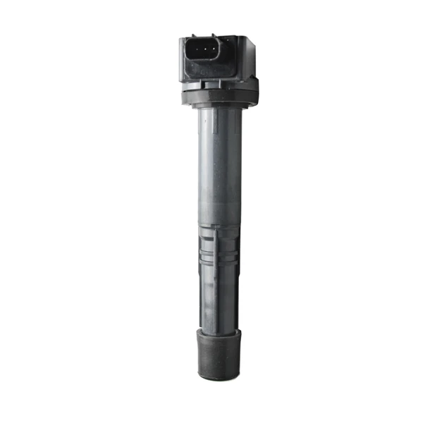 One Set-Pc Ignition Coil 3-Blade Terminal Round, Rectangular A-Premium IC0158