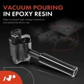 A-Premium  ignition coil uses vacuum pouring in epoxy resin for durability