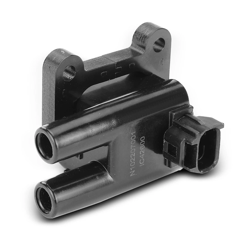 1-Pc Ignition Coil, 2-Blade Terminal, Rectangular, A-Premium APIC0718