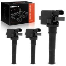 3 Pcs Black Ignition Coils