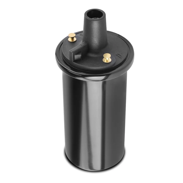 1975-1986 Ford LTD One Set-Pc Ignition Coil 2-Bolt Terminal Round A-Premium APIC0745