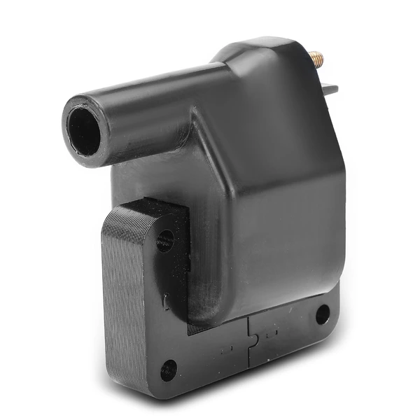 One Set-Pc Ignition Coil 2-Stud Terminal Round A-Premium APIC0720