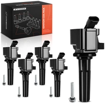 5 Ignition Coil 3-Blade Terminal 2007-2012 GMC Canyon A-Premium APIC1622