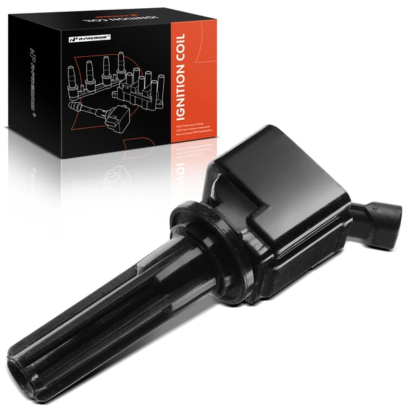 2006-2009 Chevrolet Trailblazer One Set-Pc Ignition Coil 3-Blade Terminal Oval A-Premium IC0162