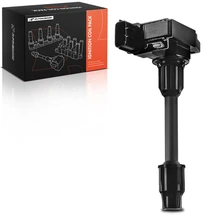 One Set Ignition Coil 3-Blade Terminal Rectangular 2000-2001 Nissan Pathfinder A-Premium APIC0120