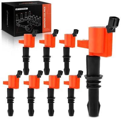 8 Pcs Ignition Coils with 2 Pins