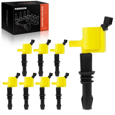 8 Pcs Ignition Coils with 2 Pins