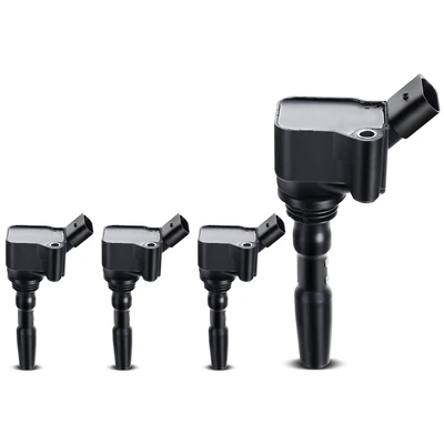 4Pcs Ignition Coil