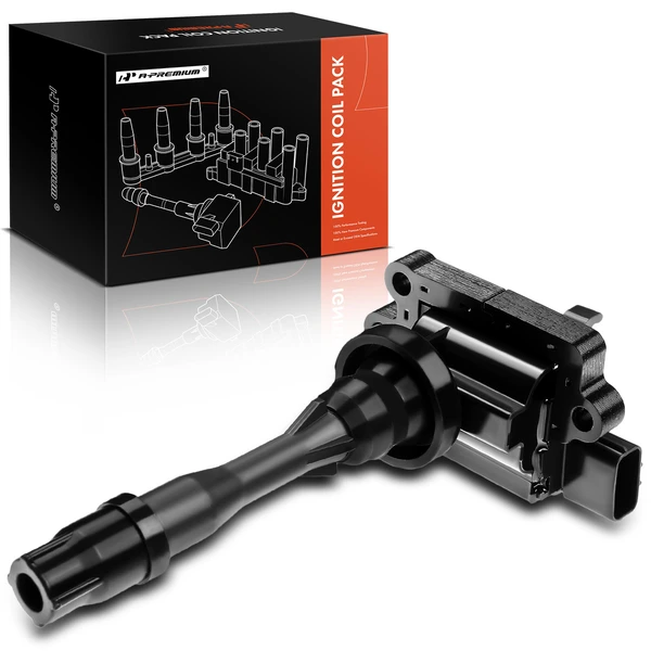 One Set-Pc Ignition Coil 3-Blade Terminal Rectangular A-Premium APIC0451