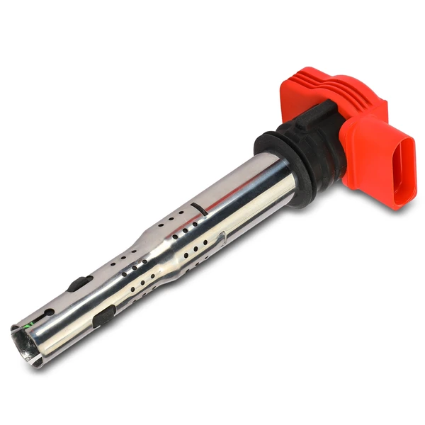 2004-2006 Lamborghini Gallardo One Set-Pc Ignition Coil 4-Blade Terminal Rectangular, Oval A-Premium IC0038