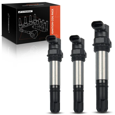 2003-2005 Land Rover Freelander One Set-Pc Ignition Coil 3-Blade Terminal Oval A-Premium IC0074