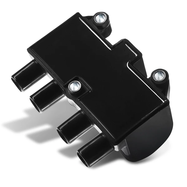 2013-2015 Chevrolet Spark One Set-Pc Ignition Coil 3-Blade Terminal Oval A-Premium APIC0080