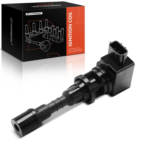 One Set-Pc Ignition Coil 3-Blade Terminal Rectangular A-Premium APIC0225