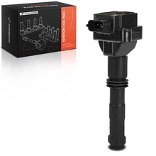 One Set Ignition Coil 3-Blade Terminal Rectangular 1997-2008 Porsche Boxster A-Premium APIC0227