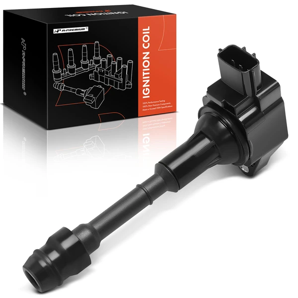 One Set-Pc Ignition Coil 3-Blade Terminal Rectangular A-Premium APIC0121