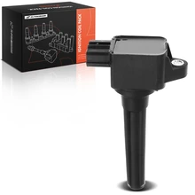 One Set Ignition Coil 4-Blade Terminal Rectangular 2008-2012 Mitsubishi Lancer A-Premium APIC0239