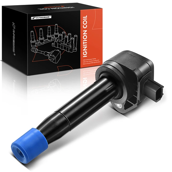 2009-2014 Acura TL One Set-Pc Ignition Coil 3-Blade Terminal Rectangular A-Premium APIC0122