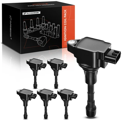 6 Pcs Ignition Coils