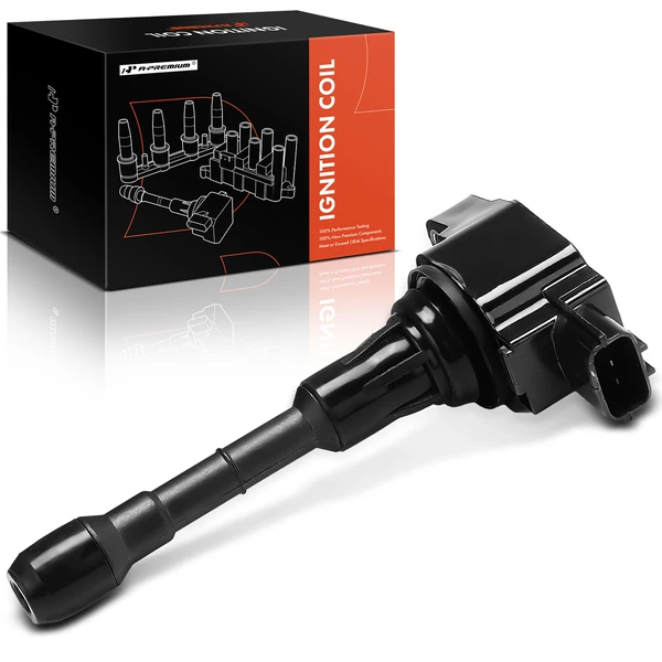 2015-2019 Infiniti Q70L One Set-Pc Ignition Coil 3-Blade Terminal Rectangular A-Premium APIC0245
