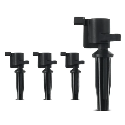 2005-2008 Mercury Mariner 4pc Ignition Coil 2-Blade Terminal Rectangular A-Premium APIC0107