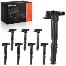 8 Pcs Ignition Coil 2-Blade Terminal 2010-2014 Ford F-150 A-Premium APIC1626