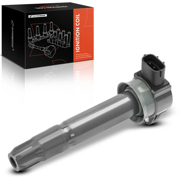 One Set-Pc Ignition Coil 3-Blade Terminal Rectangular A-Premium APIC0259