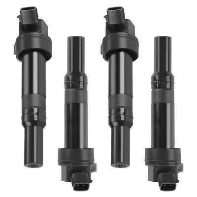 4 Pcs Ignition Coils with 2 Pins