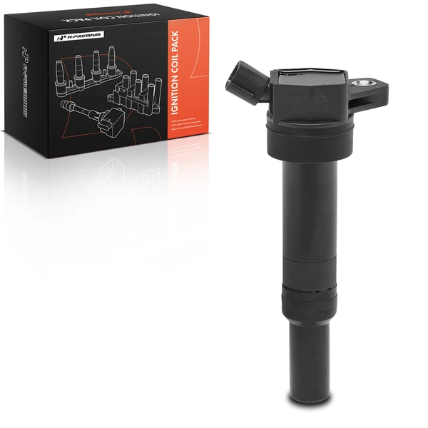 2013-2020 Hyundai Elantra GT One Set-Pc Ignition Coil 2-Blade Terminal Rectangular A-Premium APIC0160