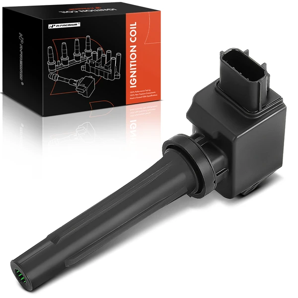 2012-2024 Mazda 3 One Set-Pc Ignition Coil 4-Blade Terminal Round, Rectangular A-Premium APIC0267