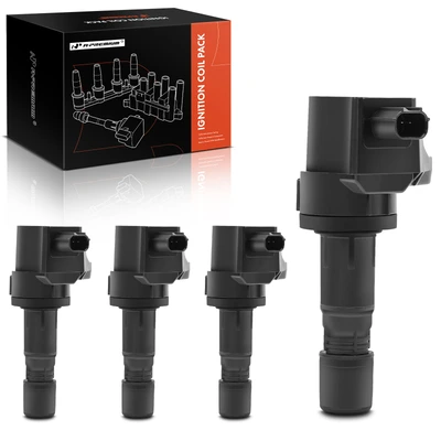 4 Pcs Ignition Coils
