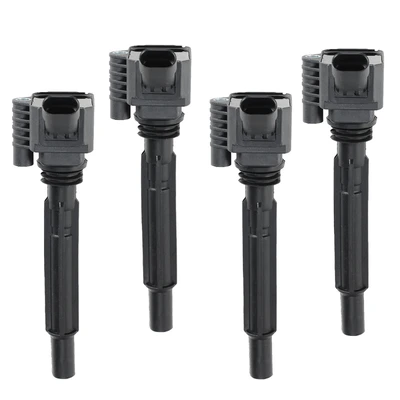 4 Pcs Ignition Coils