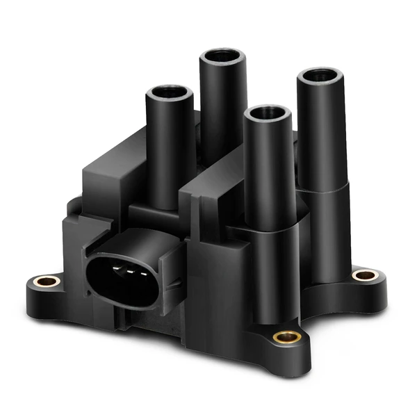 2010 Mazda B2300 One Set-Pc Ignition Coil 3-Blade Terminal Oval A-Premium APIC0142