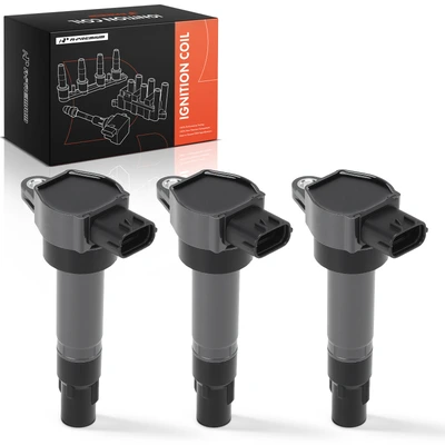3 Pcs Ignition Coil