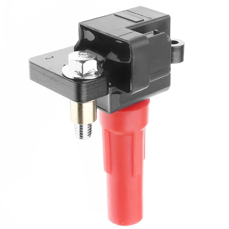 1-Pc Ignition Coil 3-Blade Terminal Rectangular A-Premium APIC0405