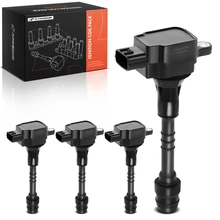 4 Pcs Ignition Coils with 3 Pins