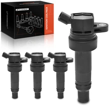 4 Pcs Ignition Coils with 2 Pins