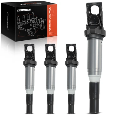 4 Pcs Ignition Coils