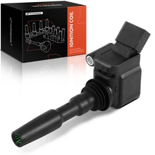 One Set-Pc Ignition Coil 4-Blade Terminal Oval A-Premium APIC0166