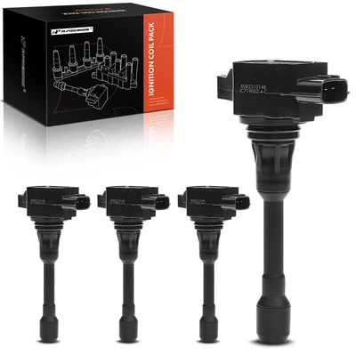 4Pcs Ignition Coil