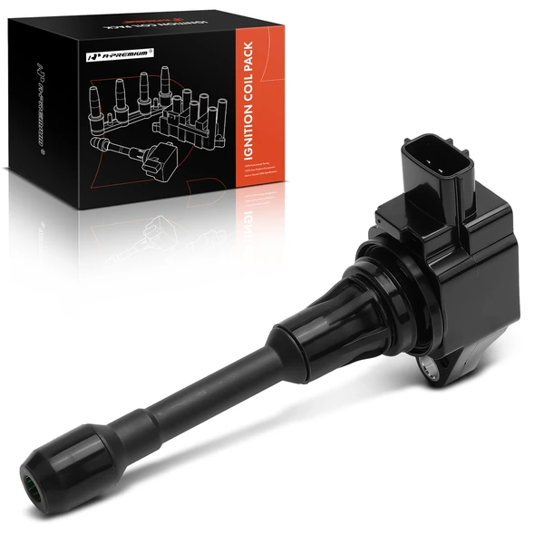 2018-2023 Nissan Kicks One Set-Pc Ignition Coil 3-Blade Terminal Round, Rectangular A-Premium APIC0407