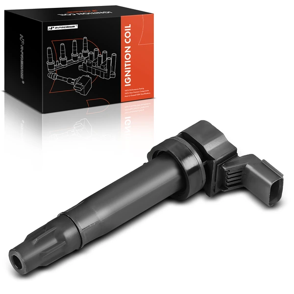 2013-2015 Chevrolet Spark One Set-Pc Ignition Coil 4-Pin Terminal Rectangular, Oval A-Premium APIC0300