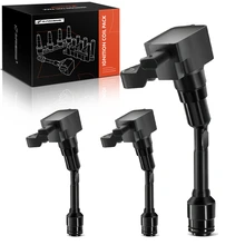 A Set of 3 Pieces Ignition Coil 3-Blade Terminal Rectangular 2015-2018 Ford Focus A-Premium APIC0310