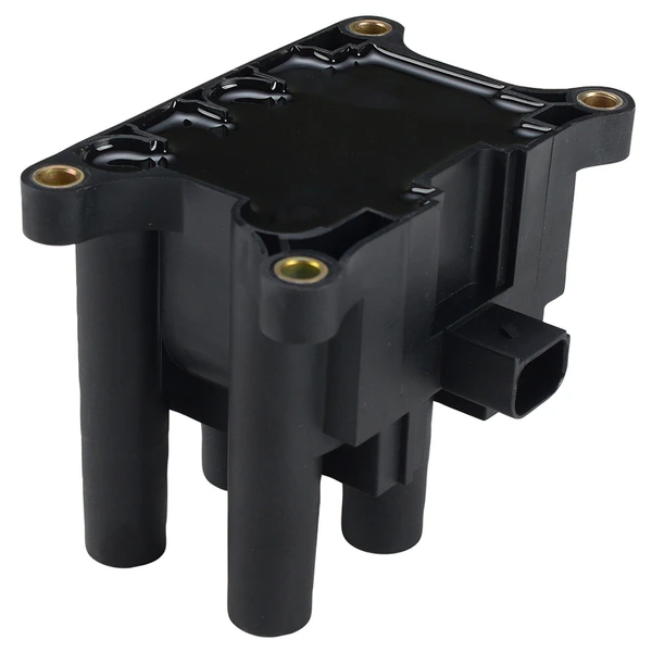 2011-2019 Ford Fiesta One Set-Pc Ignition Coil 3-Blade Terminal Rectangular A-Premium APIC0168