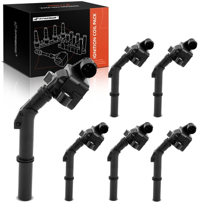 6 Pcs Ignition Coils