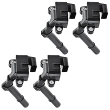 2019-2022 Mercedes-Benz Sprinter 1500 A Set of 4pc Ignition Coil 4-Blade Terminal Oval A-Premium APIC0317