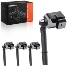 A Set of 4 Pieces Ignition Coil 4-Blade Terminal Oval 2021-2022 Mercedes-Benz Sprinter 2500 A-Premium APIC0317