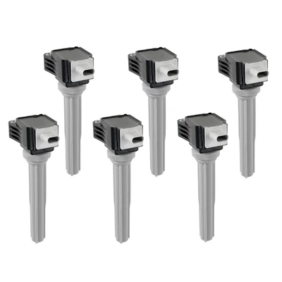 6 Pcs Ignition Coils with 3 Pins
