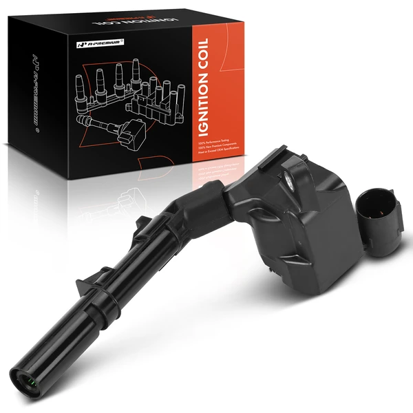 2017-2023 Mercedes-Benz C43 AMG One Set-Pc Ignition Coil 4-Pin Terminal Round A-Premium APIC0332